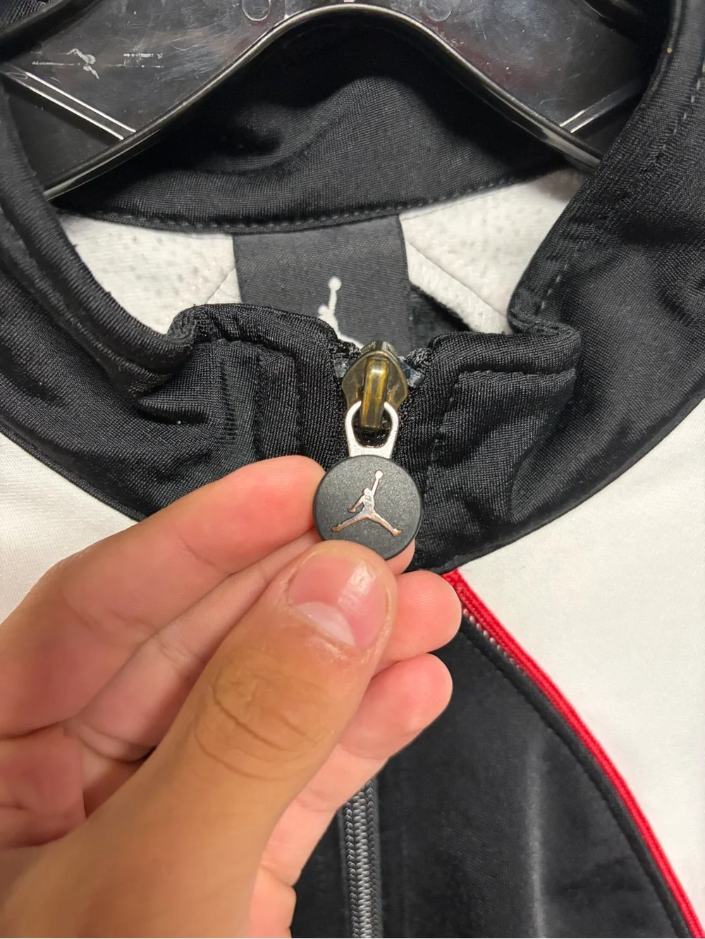 Vintage Jordan “He Got Game” Track Jacket
